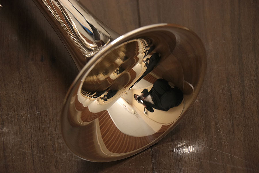 [SN 000160] USED BACH / BACH 182ML37/25S B♭ trumpet [10]