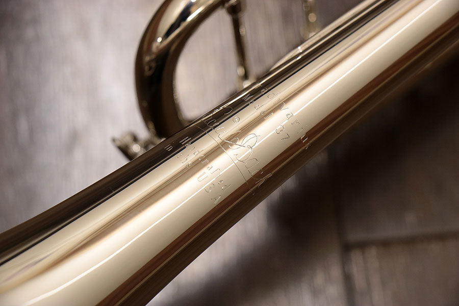 [SN 000160] USED BACH / BACH 182ML37/25S B♭ trumpet [10]