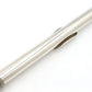 [SN K924] USED MURAMATSU / Flute M-120, silver headstock, all tampos replaced [09]