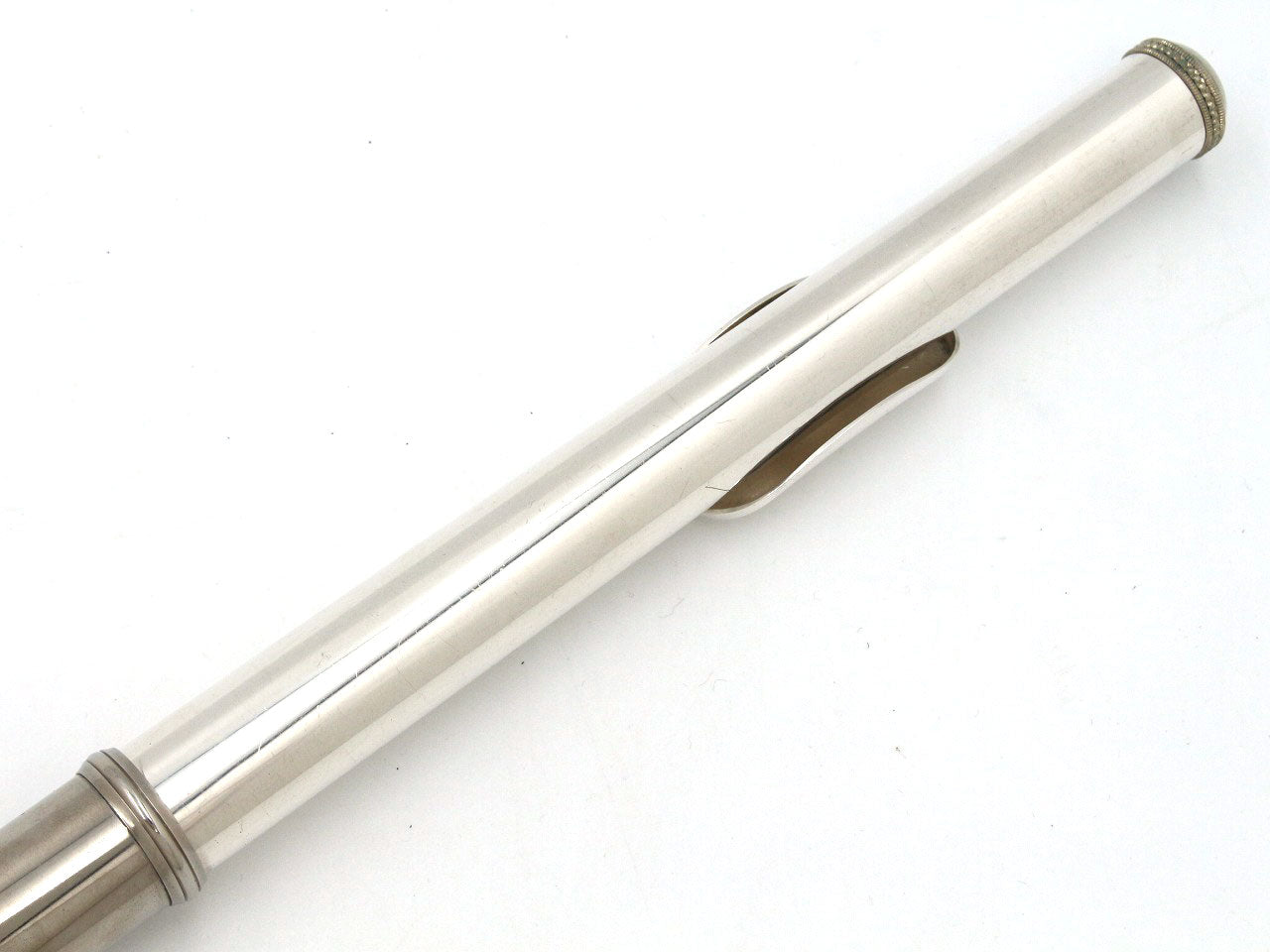 [SN K924] USED MURAMATSU / Flute M-120, silver headstock, all tampos replaced [09]