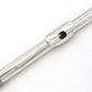 [SN K924] USED MURAMATSU / Flute M-120, silver headstock, all tampos replaced [09]