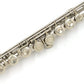[SN K924] USED MURAMATSU / Flute M-120, silver headstock, all tampos replaced [09]
