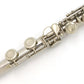 [SN K924] USED MURAMATSU / Flute M-120, silver headstock, all tampos replaced [09]