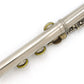 [SN K924] USED MURAMATSU / Flute M-120, silver headstock, all tampos replaced [09]