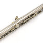 [SN K924] USED MURAMATSU / Flute M-120, silver headstock, all tampos replaced [09]