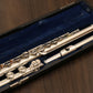 [SN 2039] USED SANKYO / SANKYO SILVER SONIC Silver Flute [10]