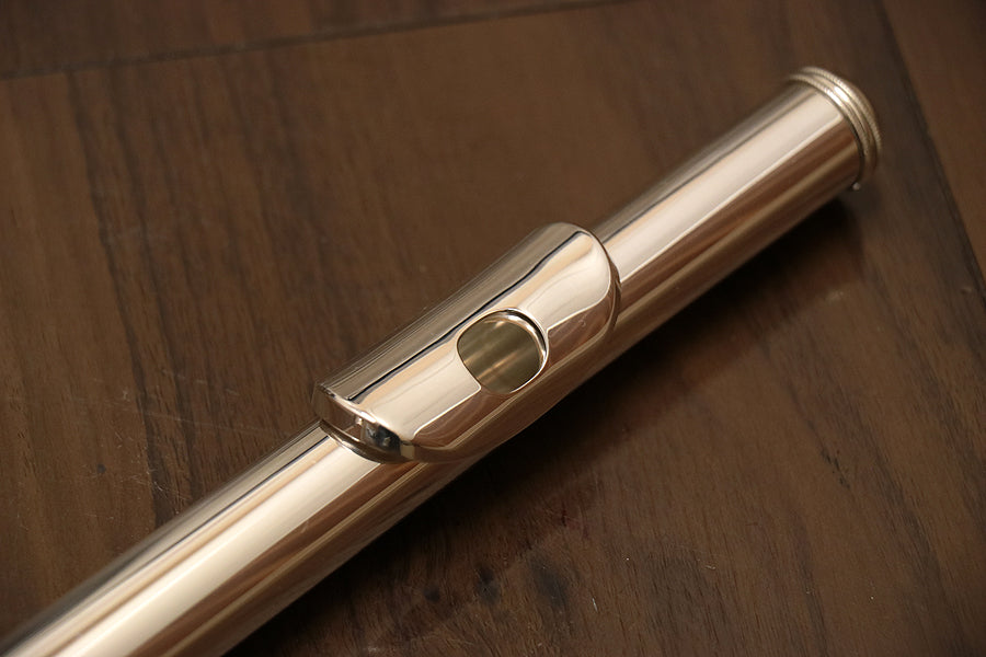 [SN 2039] USED SANKYO / SANKYO SILVER SONIC Silver Flute [10]