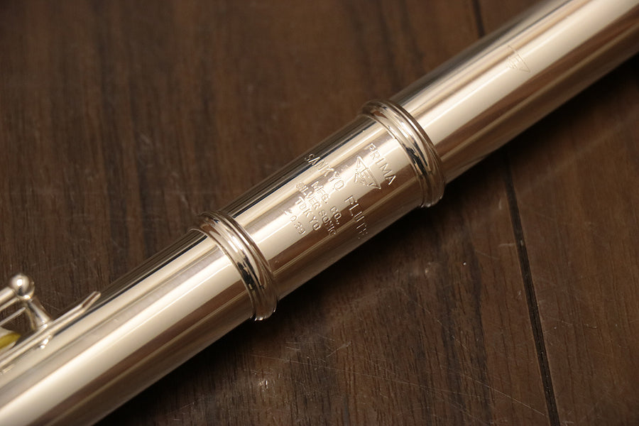 [SN 2039] USED SANKYO / SANKYO SILVER SONIC Silver Flute [10]