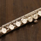 [SN 2039] USED SANKYO / SANKYO SILVER SONIC Silver Flute [10]