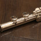 [SN 2039] USED SANKYO / SANKYO SILVER SONIC Silver Flute [10]