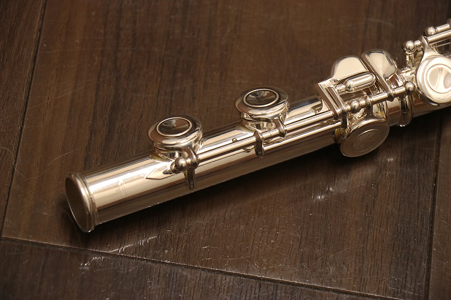 [SN 2039] USED SANKYO / SANKYO SILVER SONIC Silver Flute [10]