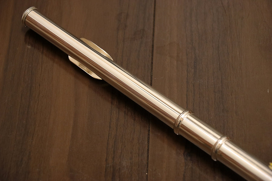 [SN 2039] USED SANKYO / SANKYO SILVER SONIC Silver Flute [10]