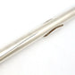 [SN 327] USED YAMAHA / Flute YFL-61 all silver, all tampos replaced [09]