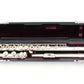 [SN 327] USED YAMAHA / Flute YFL-61 all silver, all tampos replaced [09]