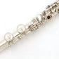 [SN 327] USED YAMAHA / Flute YFL-61 all silver, all tampos replaced [09]