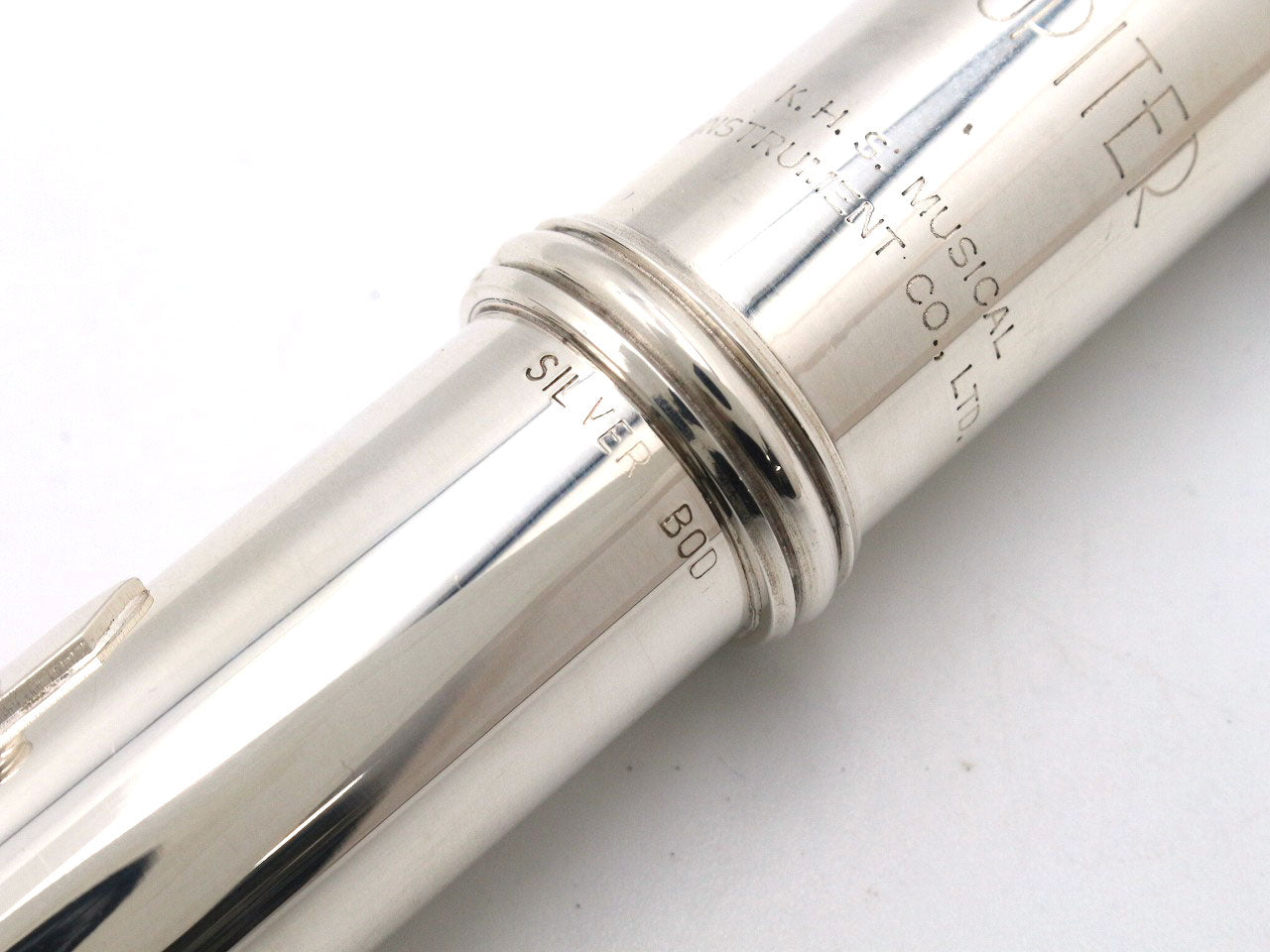[SN 63096] USED JUPITER / Flute SFL-711, all tampos replaced. [09]