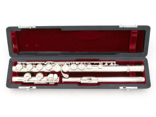 [SN 63096] USED JUPITER / Flute SFL-711, all tampos replaced. [09]