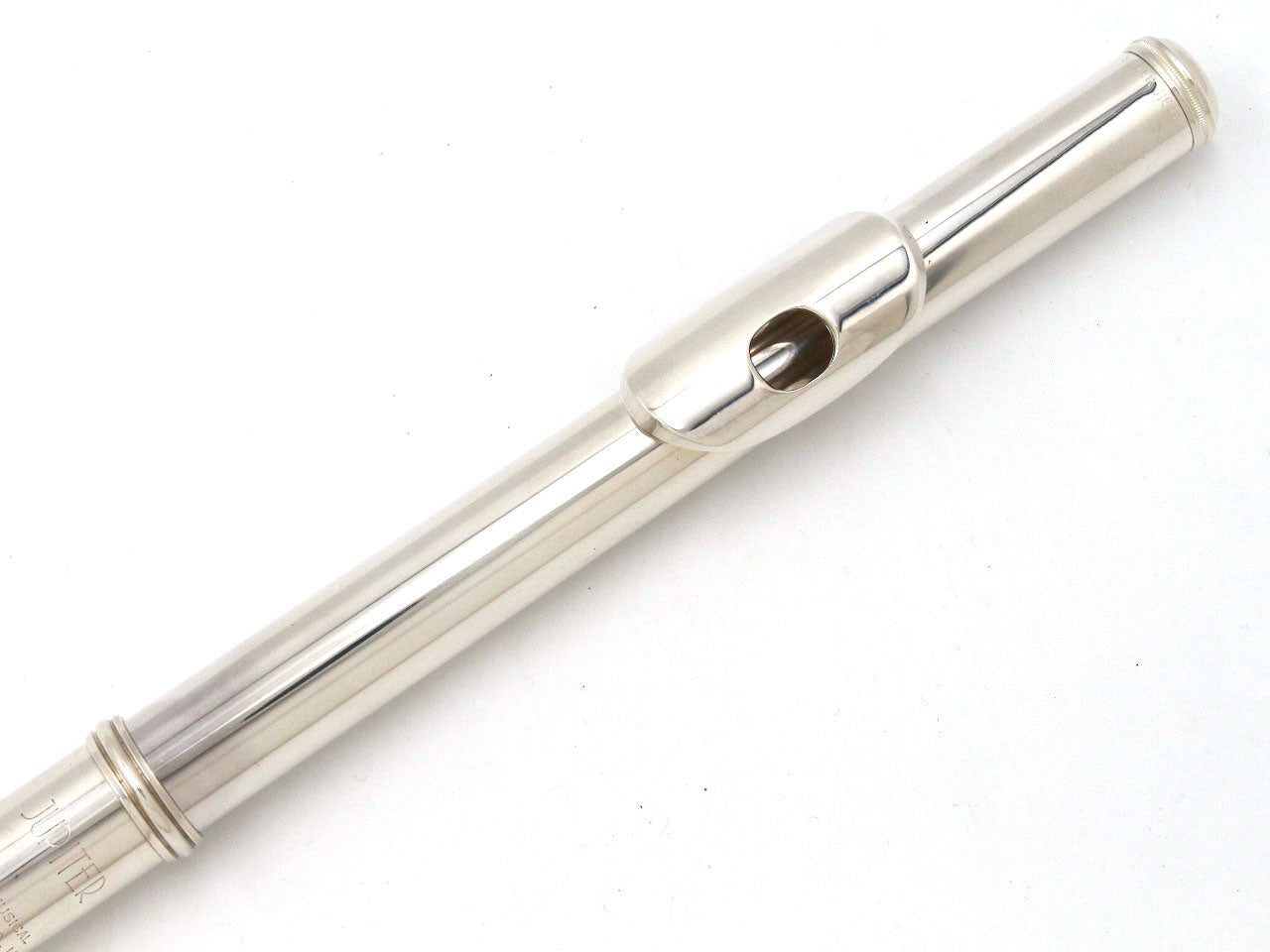 [SN 63096] USED JUPITER / Flute SFL-711, all tampos replaced. [09]
