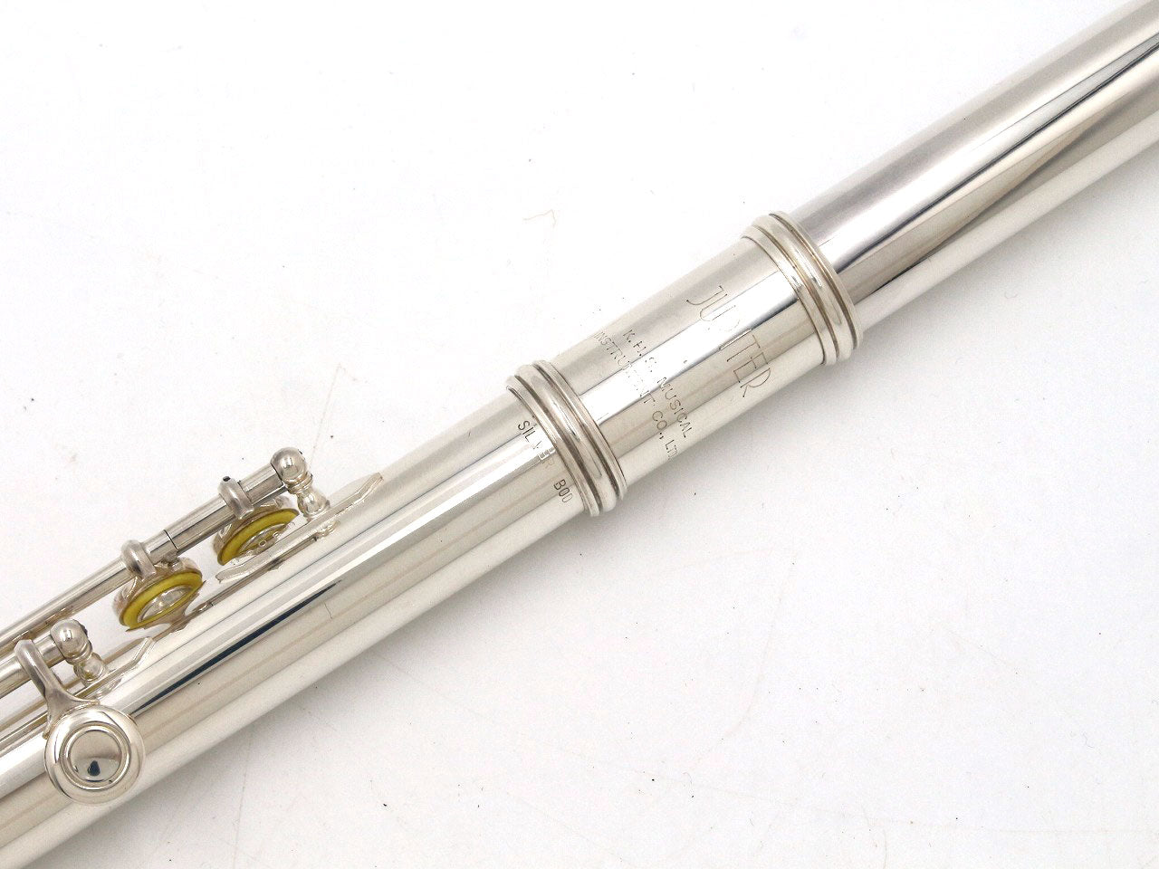 [SN 63096] USED JUPITER / Flute SFL-711, all tampos replaced. [09]