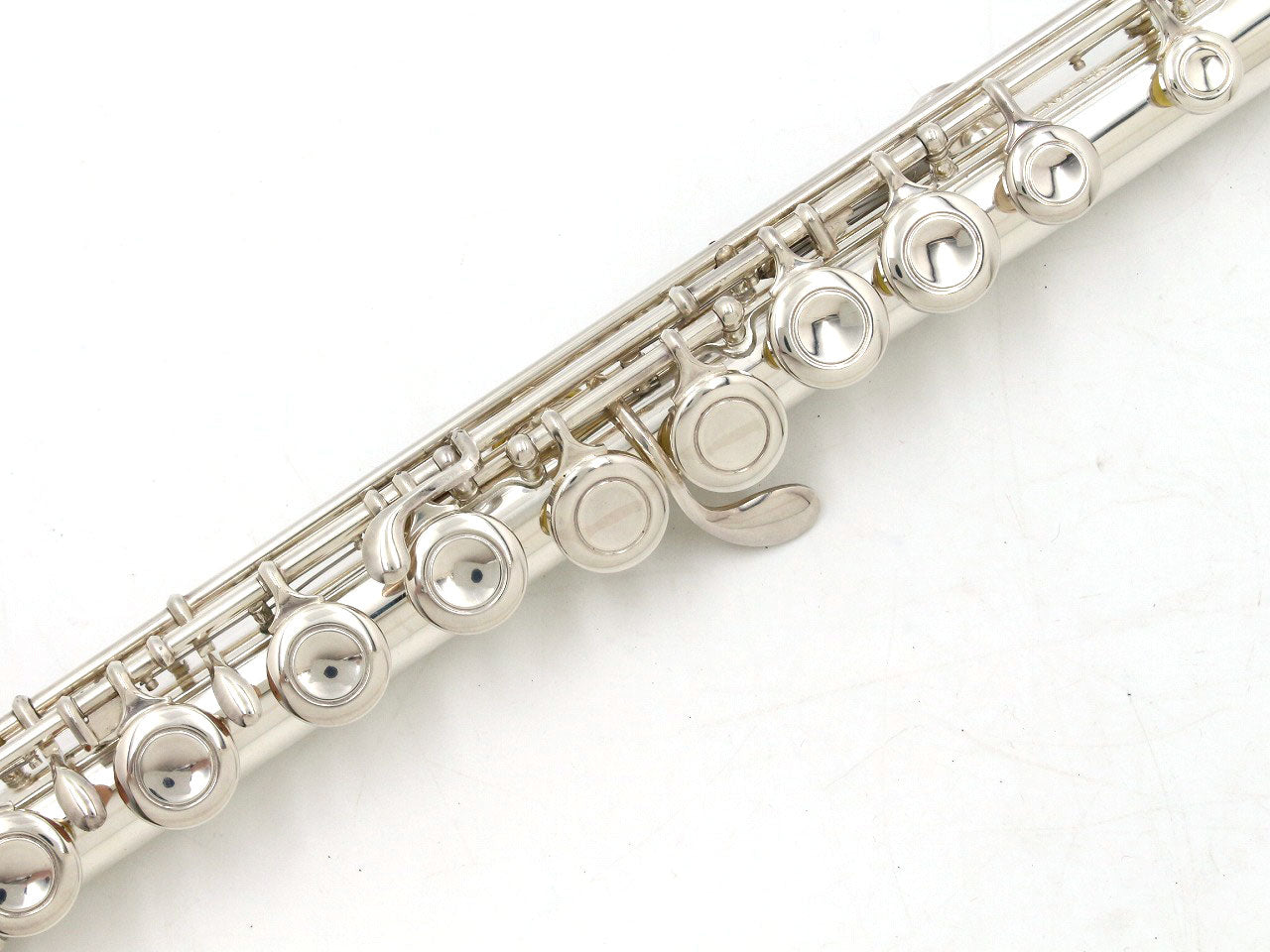 [SN 63096] USED JUPITER / Flute SFL-711, all tampos replaced. [09]