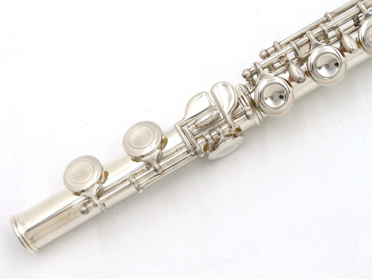 [SN 63096] USED JUPITER / Flute SFL-711, all tampos replaced. [09]
