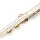 [SN 63096] USED JUPITER / Flute SFL-711, all tampos replaced. [09]