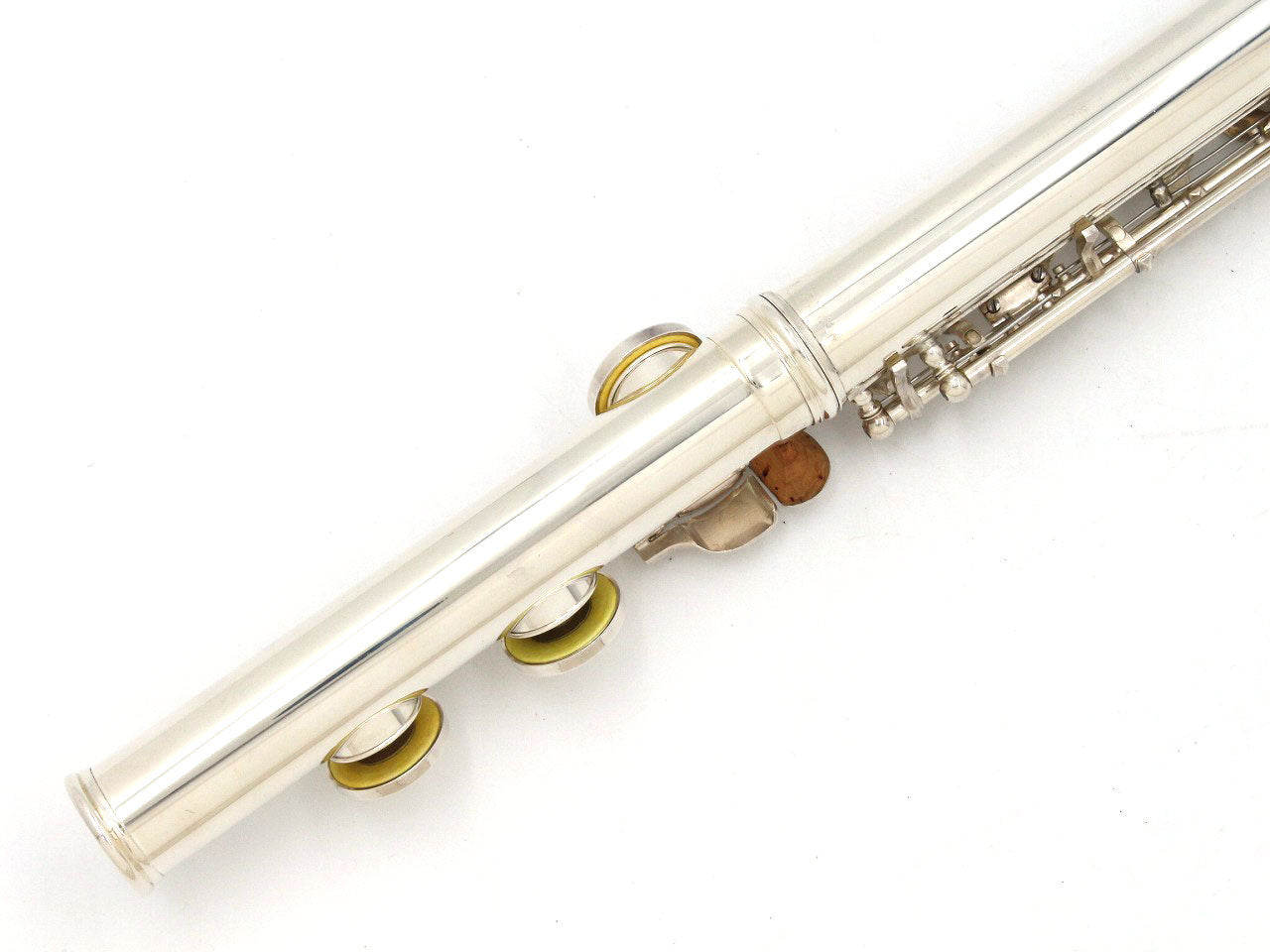[SN 63096] USED JUPITER / Flute SFL-711, all tampos replaced. [09]