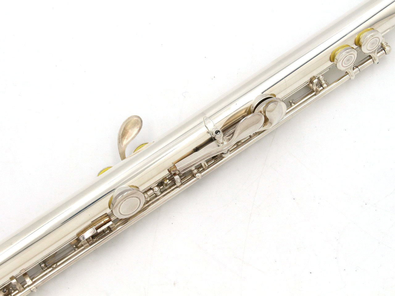 [SN 63096] USED JUPITER / Flute SFL-711, all tampos replaced. [09]