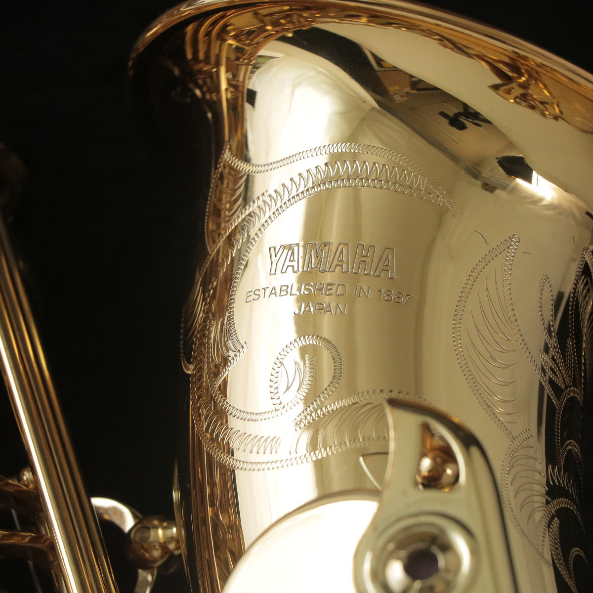 [SN 46843] USED YAMAHA / Alto YAS-62 1st generation alto saxophone [03]