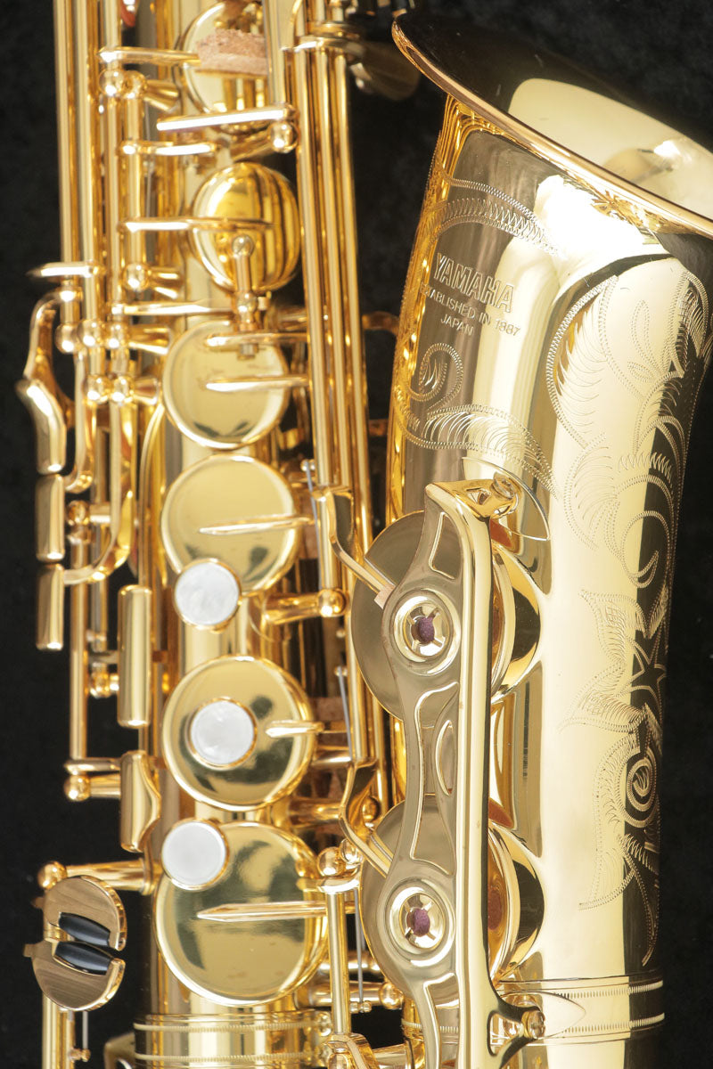 [SN 46843] USED YAMAHA / Alto YAS-62 1st generation alto saxophone [03]