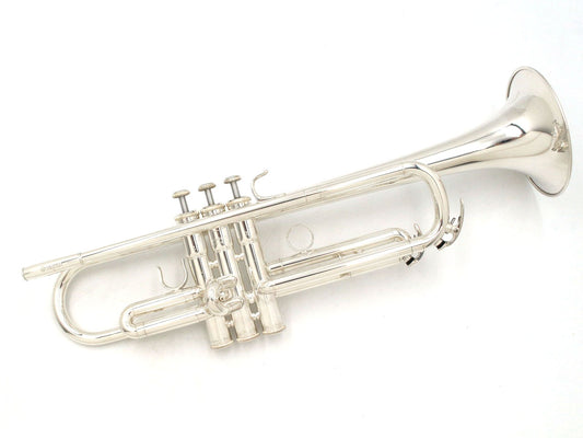 [SN 2503] USED YAMAHA / Trumpet YTR-6320S Silver plated finish [09]