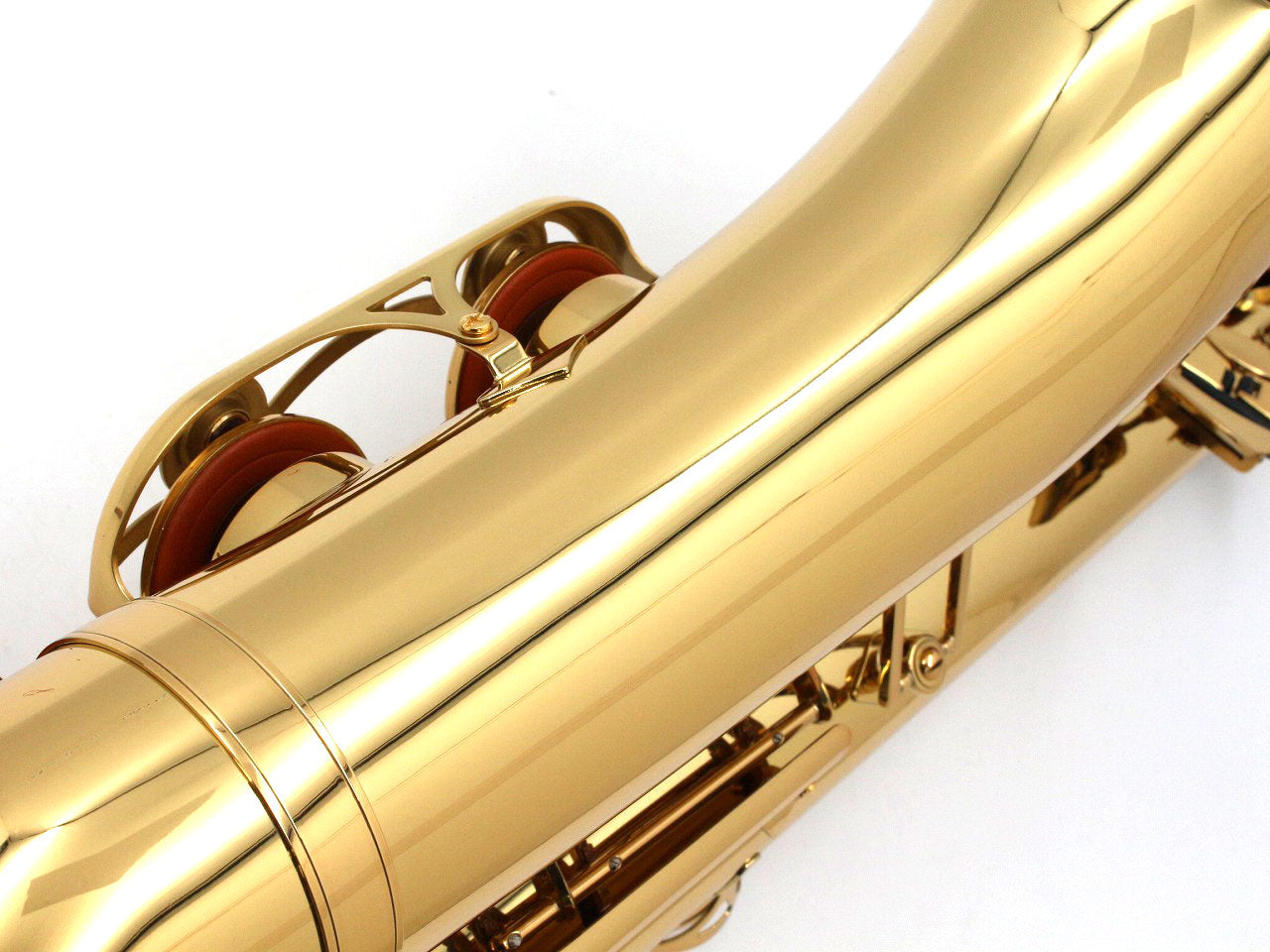 [SN 13315] USED YAMAHA / Tenor sax YTS-34II, all tampos replaced [09]