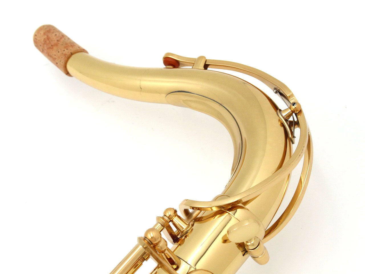 [SN 13315] USED YAMAHA / Tenor sax YTS-34II, all tampos replaced [09]