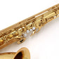 [SN 13315] USED YAMAHA / Tenor sax YTS-34II, all tampos replaced [09]