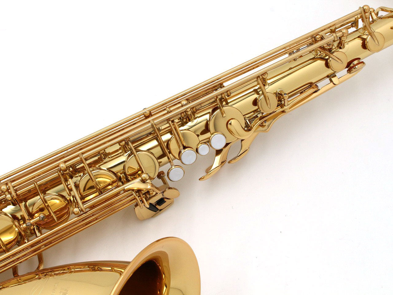 [SN 13315] USED YAMAHA / Tenor sax YTS-34II, all tampos replaced [09]