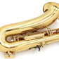 [SN 13315] USED YAMAHA / Tenor sax YTS-34II, all tampos replaced [09]
