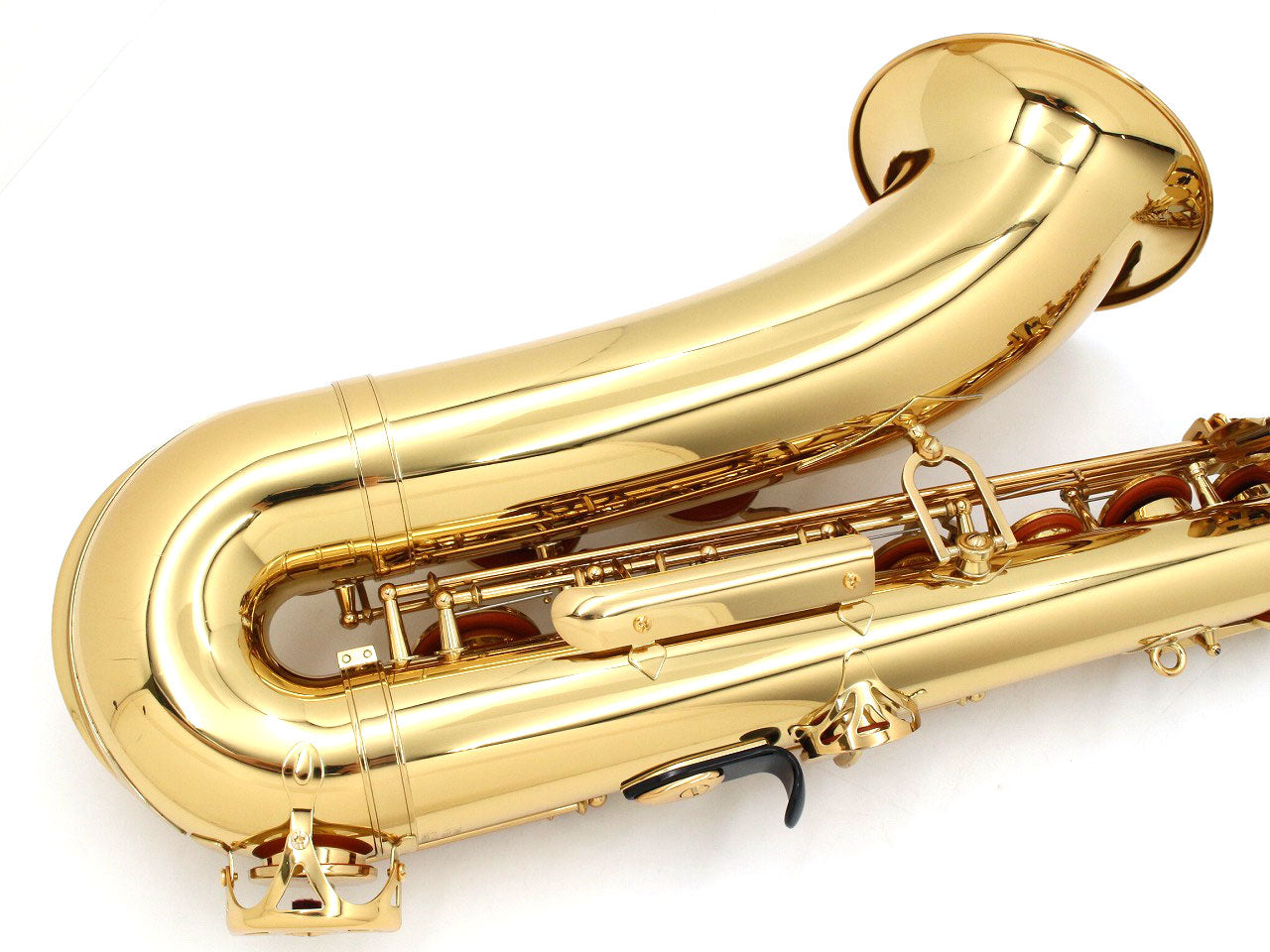 [SN 13315] USED YAMAHA / Tenor sax YTS-34II, all tampos replaced [09]