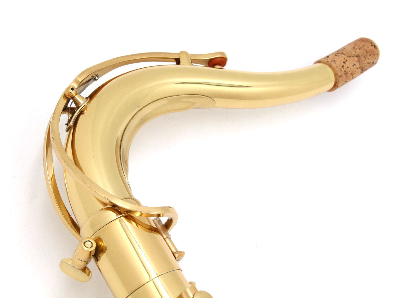[SN 13315] USED YAMAHA / Tenor sax YTS-34II, all tampos replaced [09]