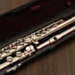 [SN 2145] USED YAMAHA / Yamaha YFL-611II All silver flute [10]