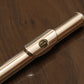 [SN 2145] USED YAMAHA / Yamaha YFL-611II All silver flute [10]