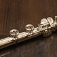 [SN 2145] USED YAMAHA / Yamaha YFL-611II All silver flute [10]