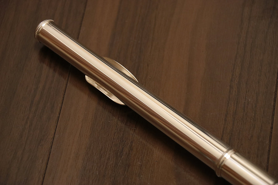 [SN 2145] USED YAMAHA / Yamaha YFL-611II All silver flute [10]
