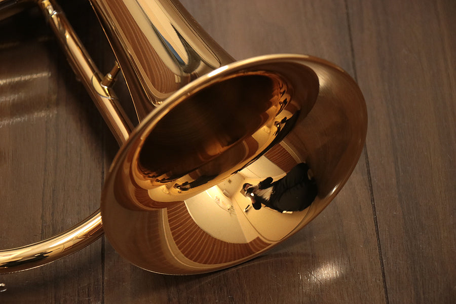 [SN 437424] USED YAMAHA / Yamaha YTR-631G B flat flugelhorn [10]