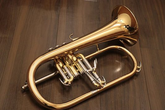 [SN 437424] USED YAMAHA / Yamaha YTR-631G B flat flugelhorn [10]
