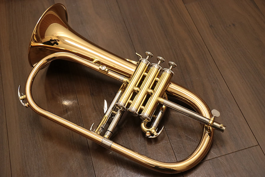 [SN 437424] USED YAMAHA / Yamaha YTR-631G B flat flugelhorn [10]