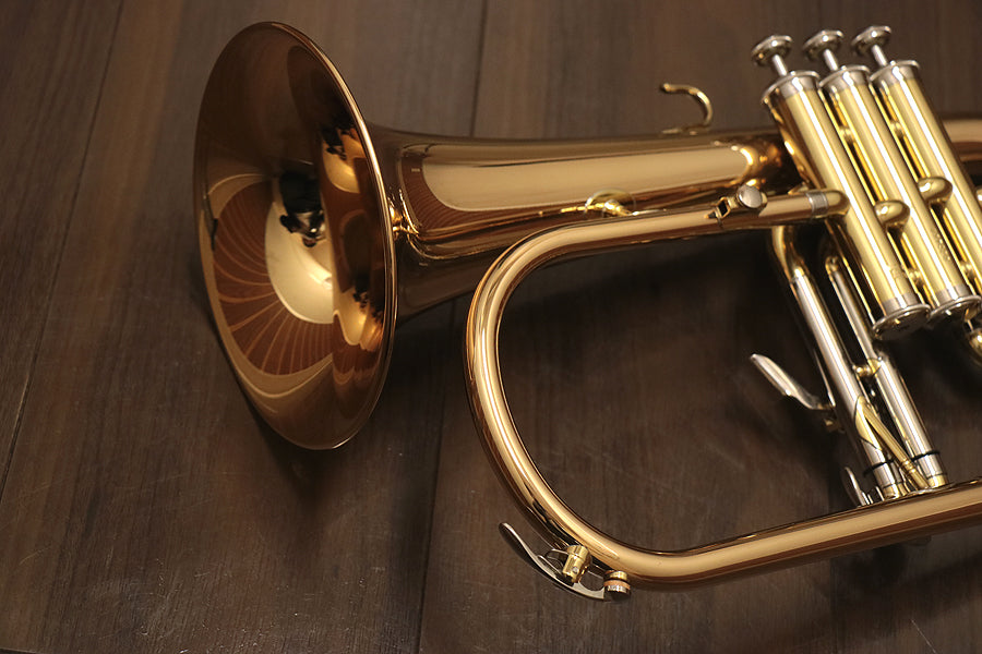 [SN 437424] USED YAMAHA / Yamaha YTR-631G B flat flugelhorn [10]