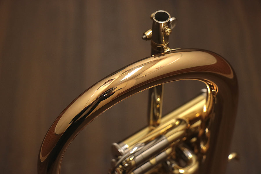 [SN 437424] USED YAMAHA / Yamaha YTR-631G B flat flugelhorn [10]