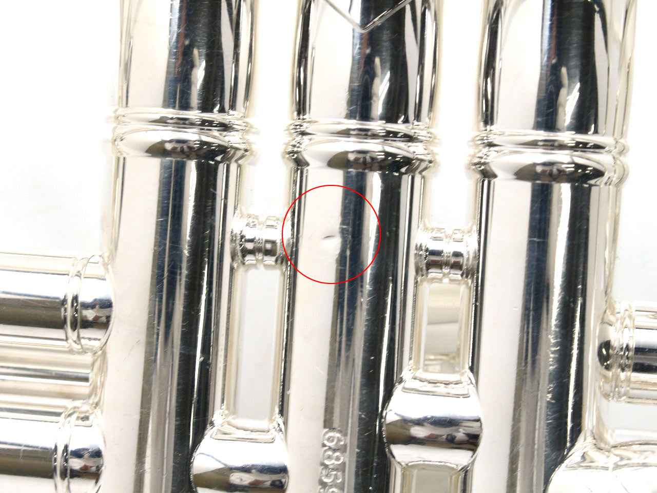 [SN 685947] USED Bach / Trumpet VINCENT SP [09]