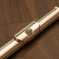 [SN 16163] USED MURAMATSU EX CC Silver Head Flute [10]