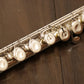 [SN 16163] USED MURAMATSU EX CC Silver Head Flute [10]
